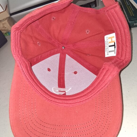 Doordash Food Delivery App Men's Hat Cap Adult Adjustable Strapback - Picture 3 of 3